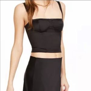 NWT Danielle Bernstein Bra Top Cami Size 2